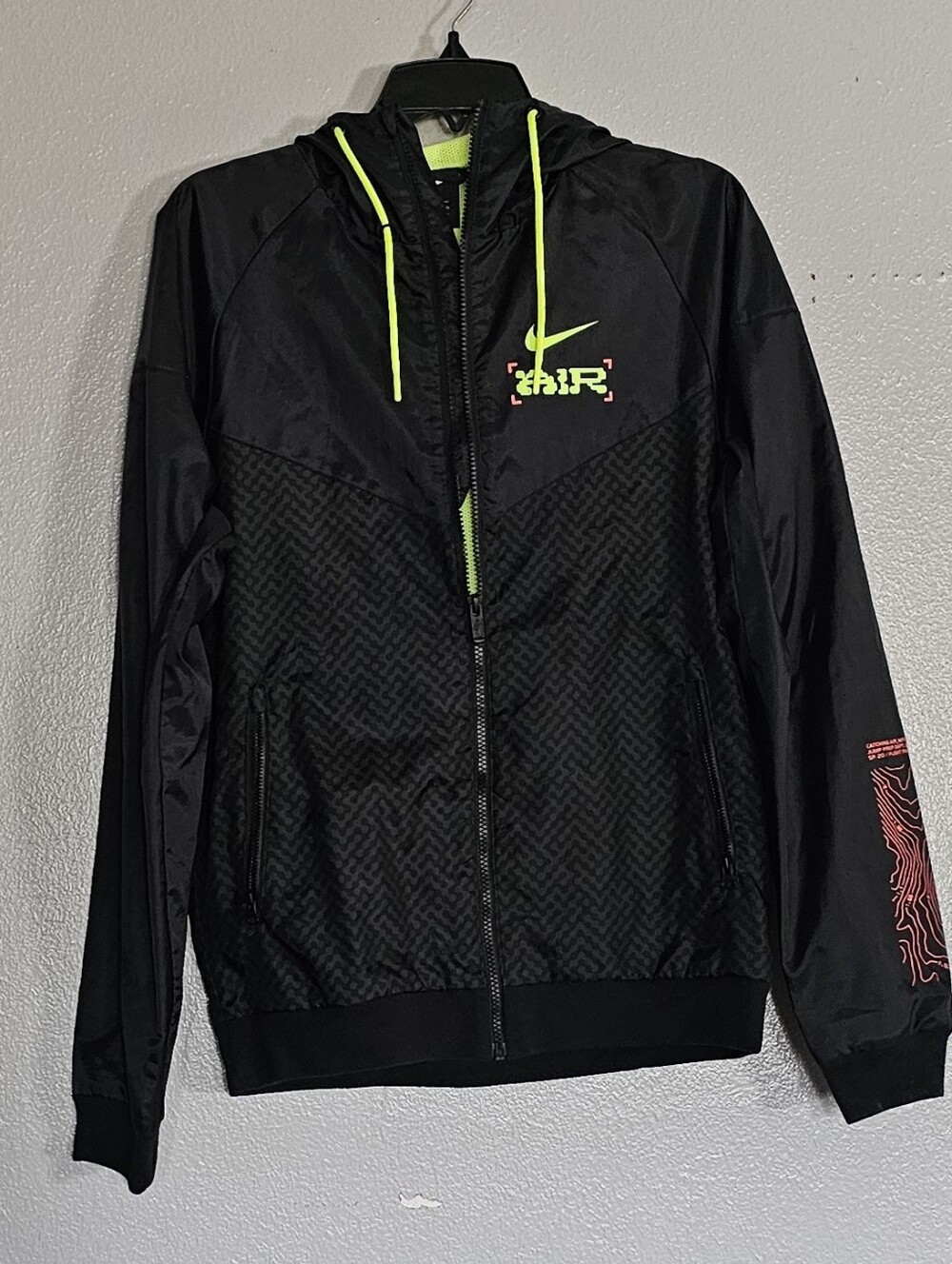 Nike Black Jacket Large